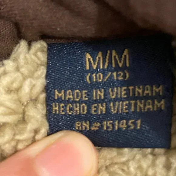 Freedom Foundry Sherpa Line Flannel Jacket Boy's Size M (10-12) - Picture 12 of 12